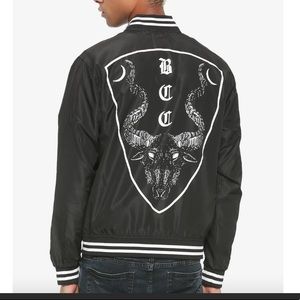 Black craft Cult Large lightweight bomber jacket